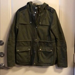 Top Shop Army Green Utility Jacket